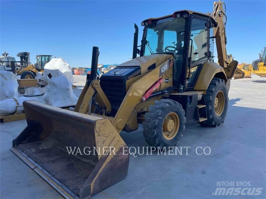 CAT 430F2 4WD Traktorgravere