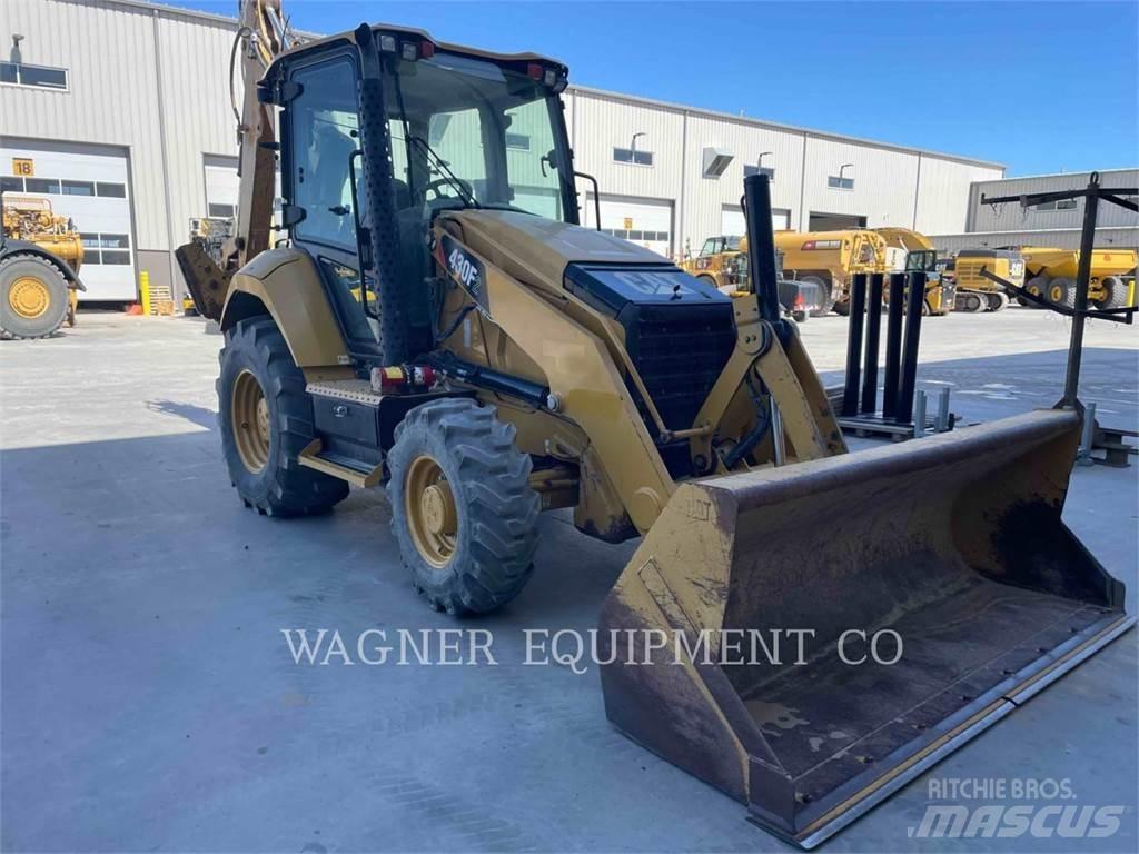 CAT 430F2 4WD Traktorgravere