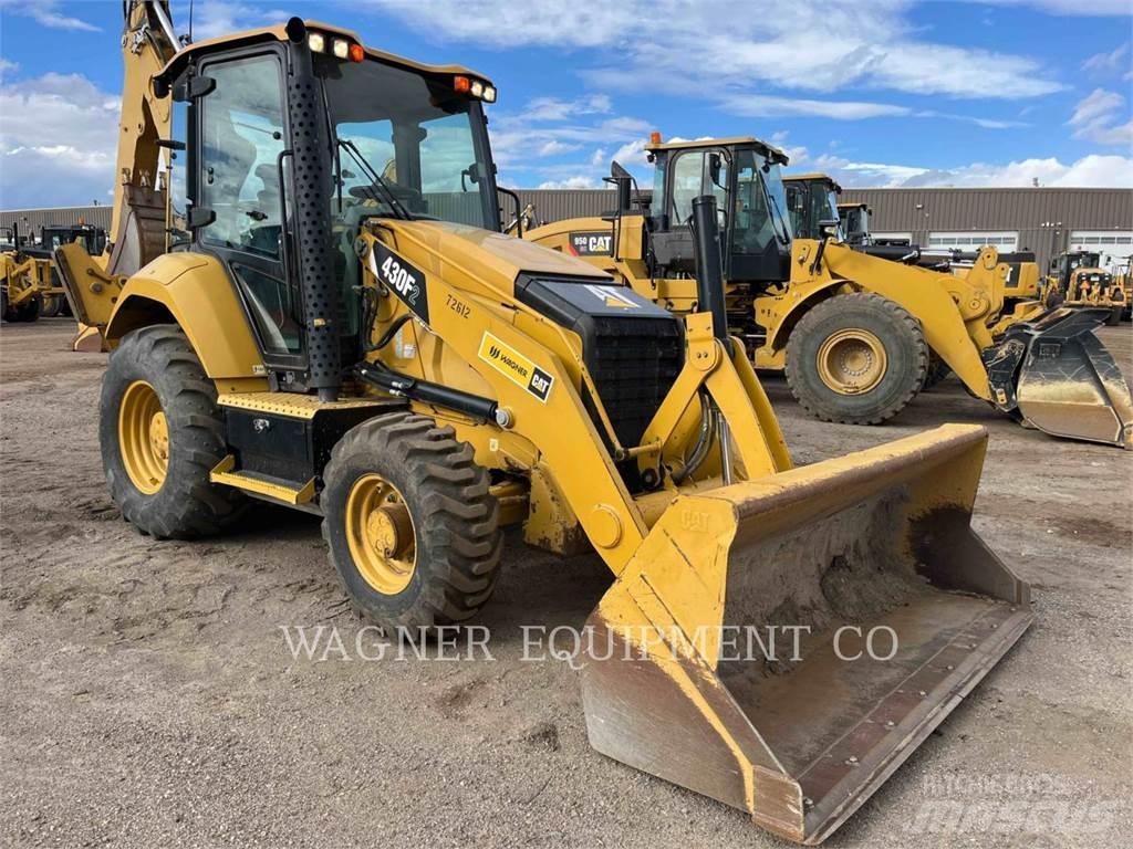 CAT 430F2 4WD Traktorgravere