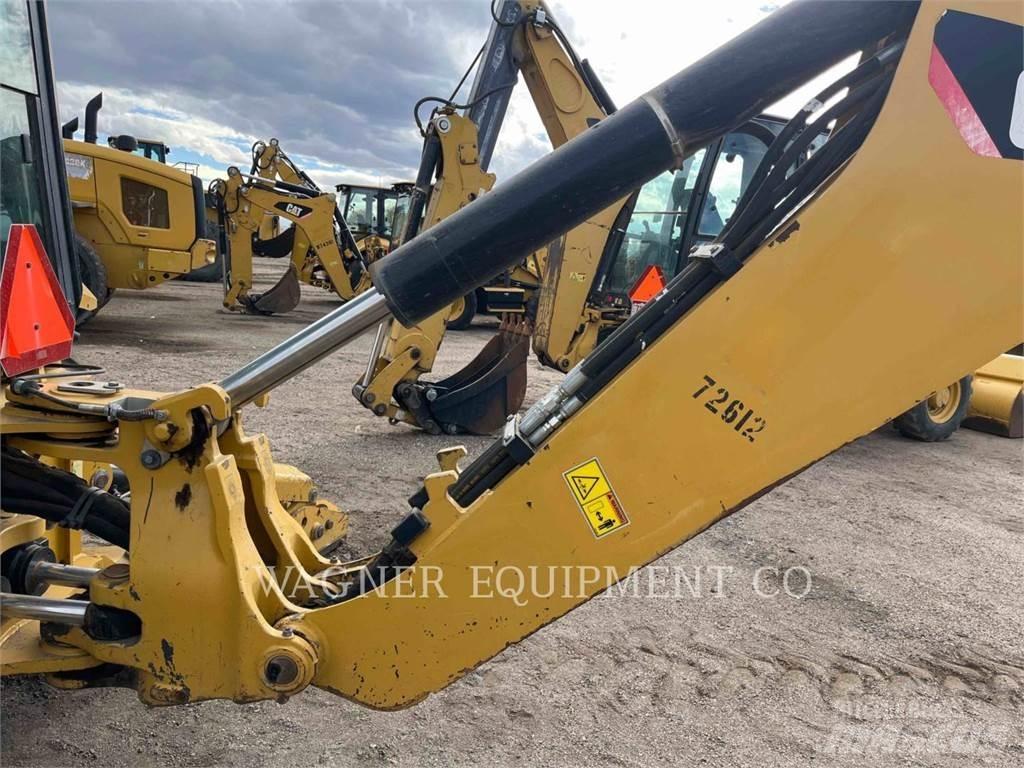 CAT 430F2 4WD Traktorgravere