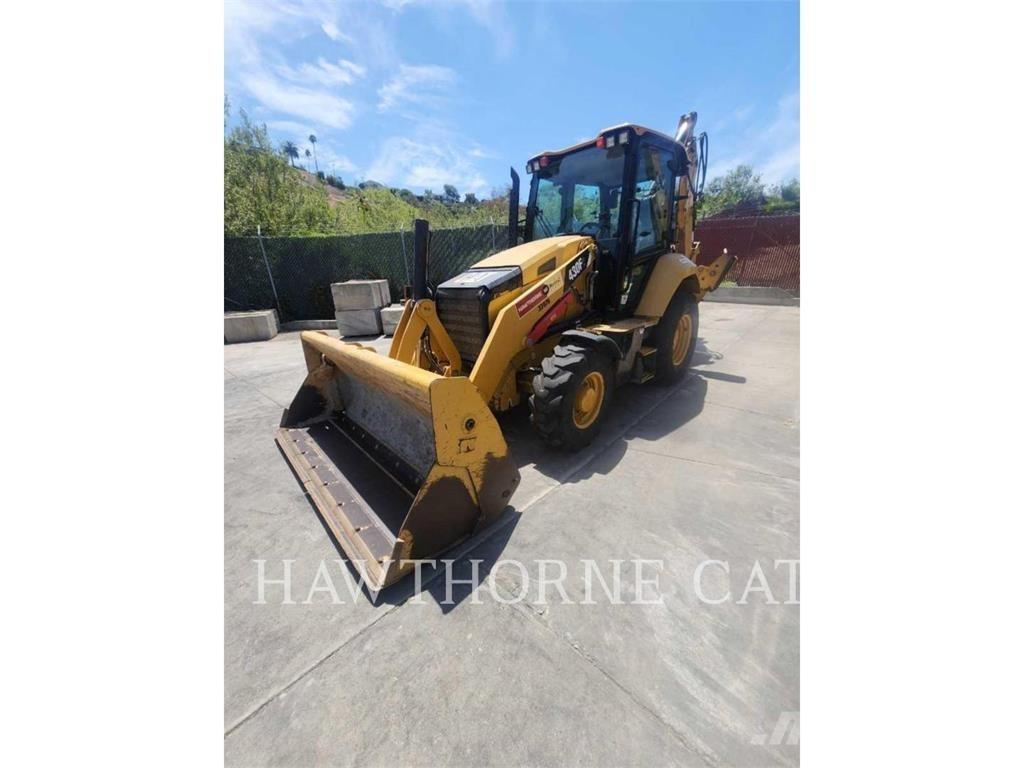 CAT 430F2 CAB Traktorgravere