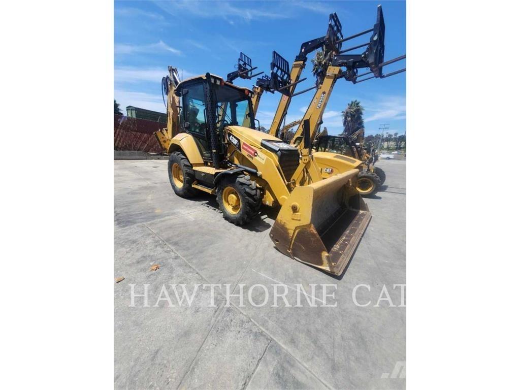 CAT 430F2 CAB Traktorgravere