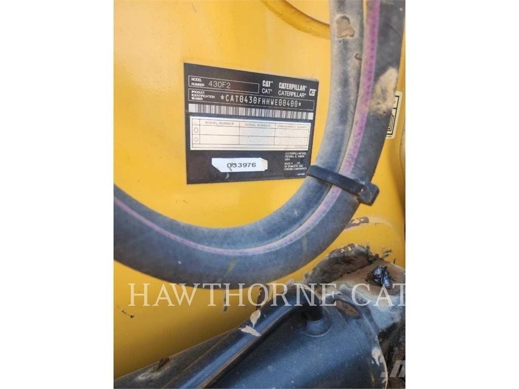 CAT 430F2 CAB Traktorgravere