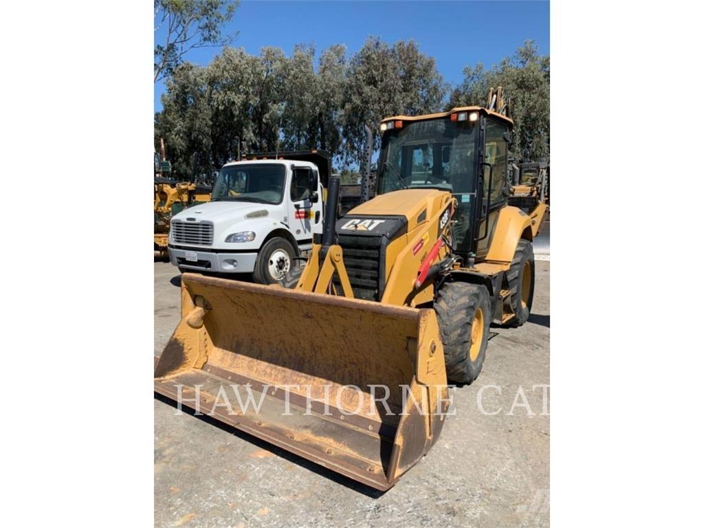 CAT 430F2 CAB Traktorgravere
