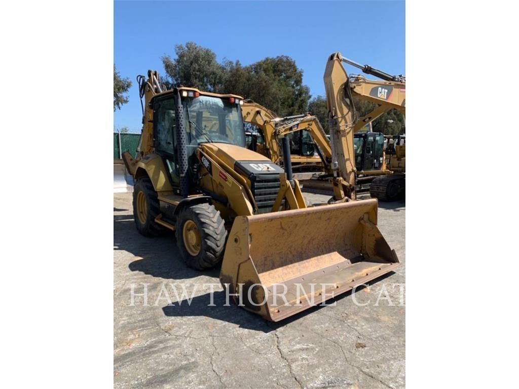 CAT 430F2 CAB Traktorgravere