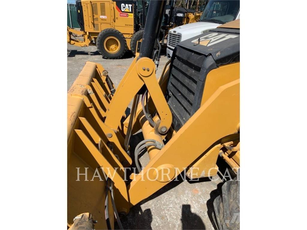 CAT 430F2 CAB Traktorgravere