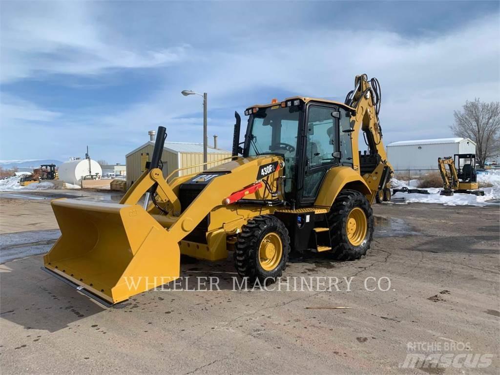 CAT 430F2 CF Traktorgravere