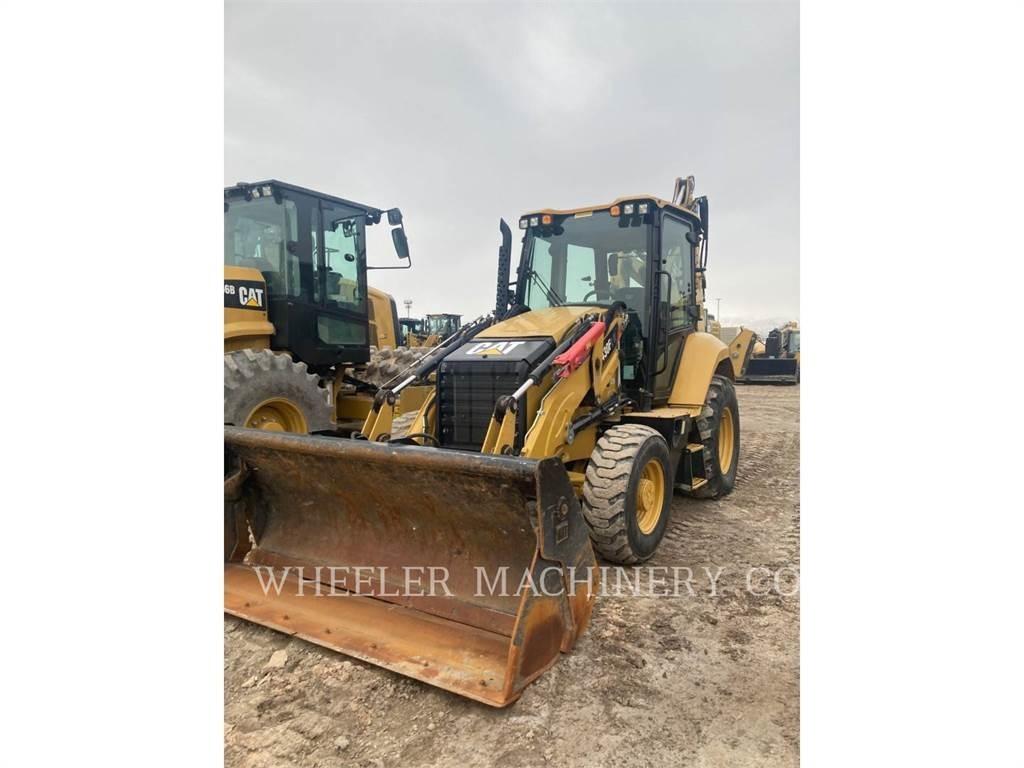 CAT 430F2 ITCF Traktorgravere