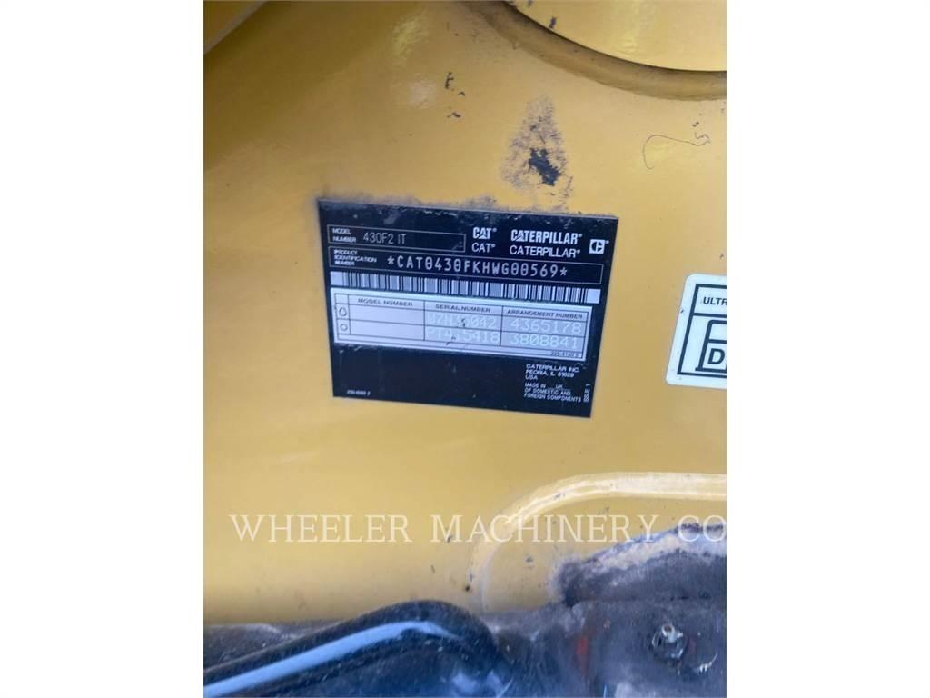 CAT 430F2 ITCF Traktorgravere