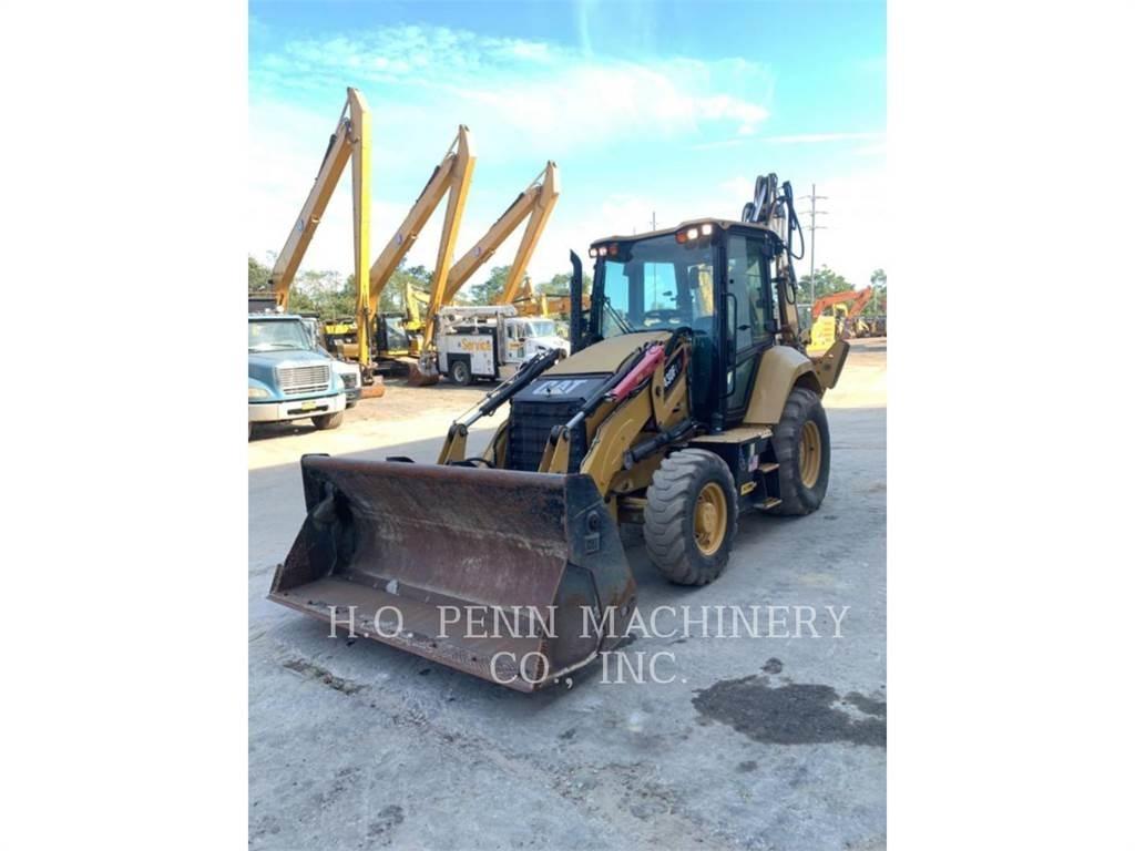CAT 430F2IT Traktorgravere