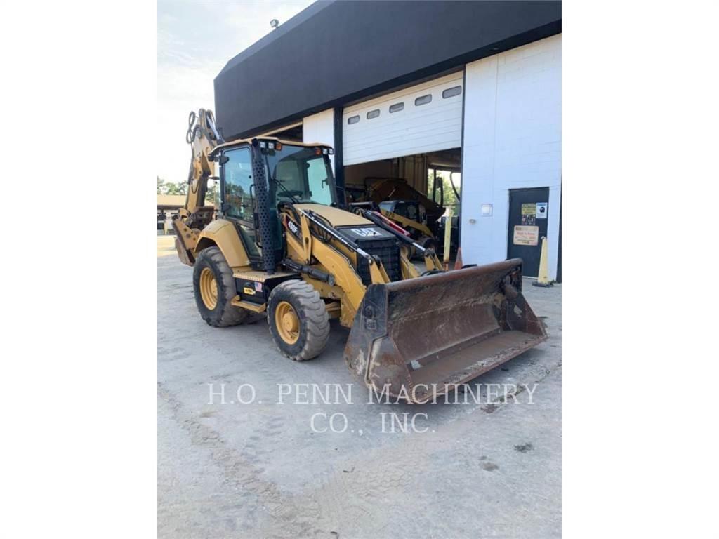 CAT 430F2IT Traktorgravere