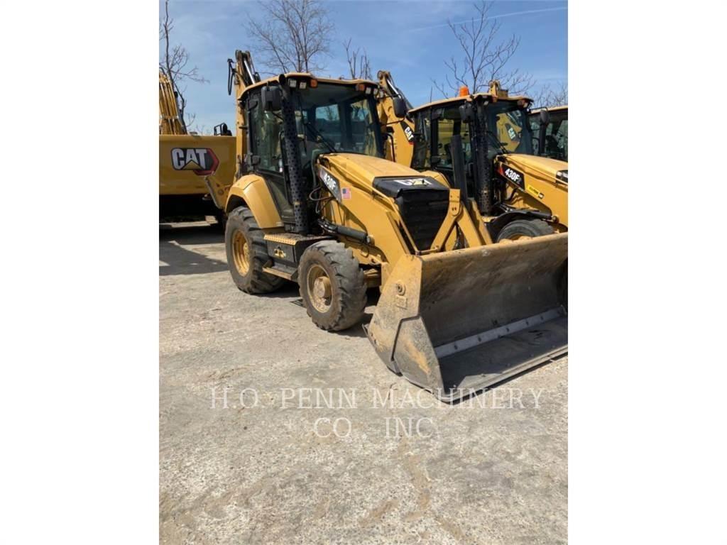 CAT 430F2ST Traktorgravere