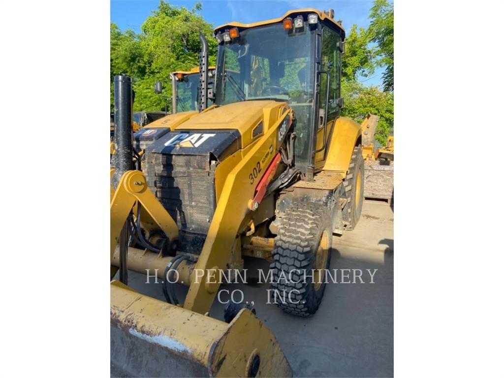 CAT 430F2ST Traktorgravere