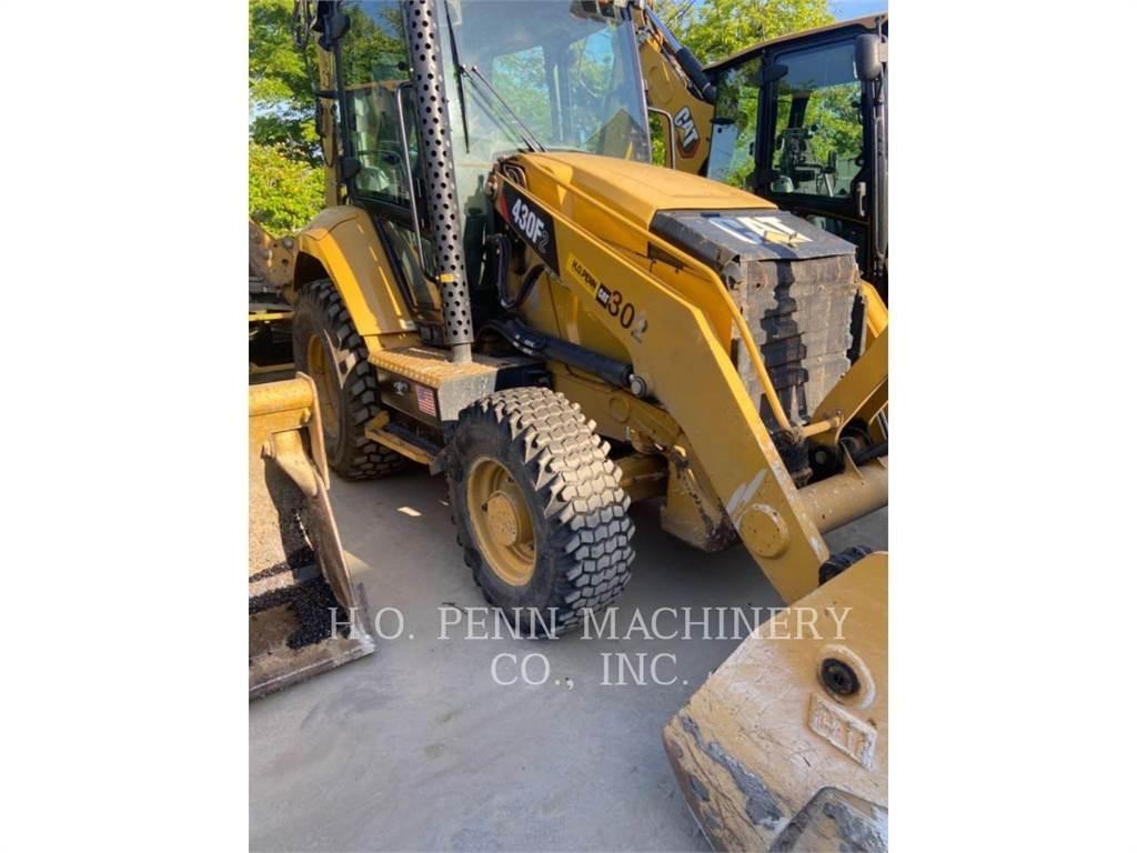 CAT 430F2ST Traktorgravere