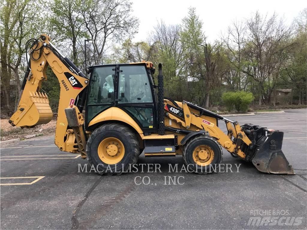 CAT 430FIT Traktorgravere