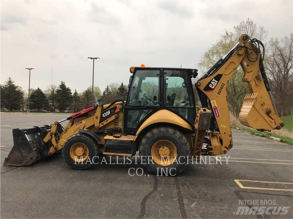 CAT 430FIT Traktorgravere