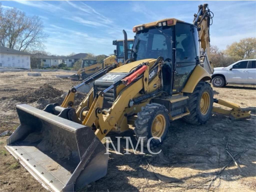 CAT 430FIT Traktorgravere