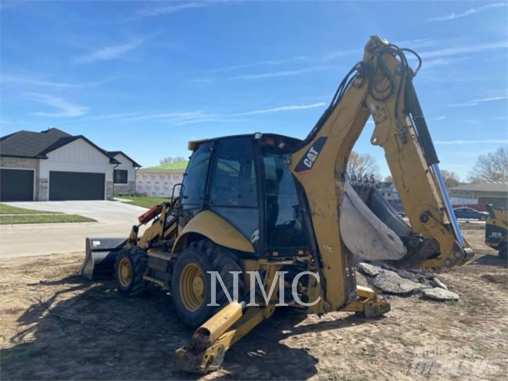 CAT 430FIT Traktorgravere
