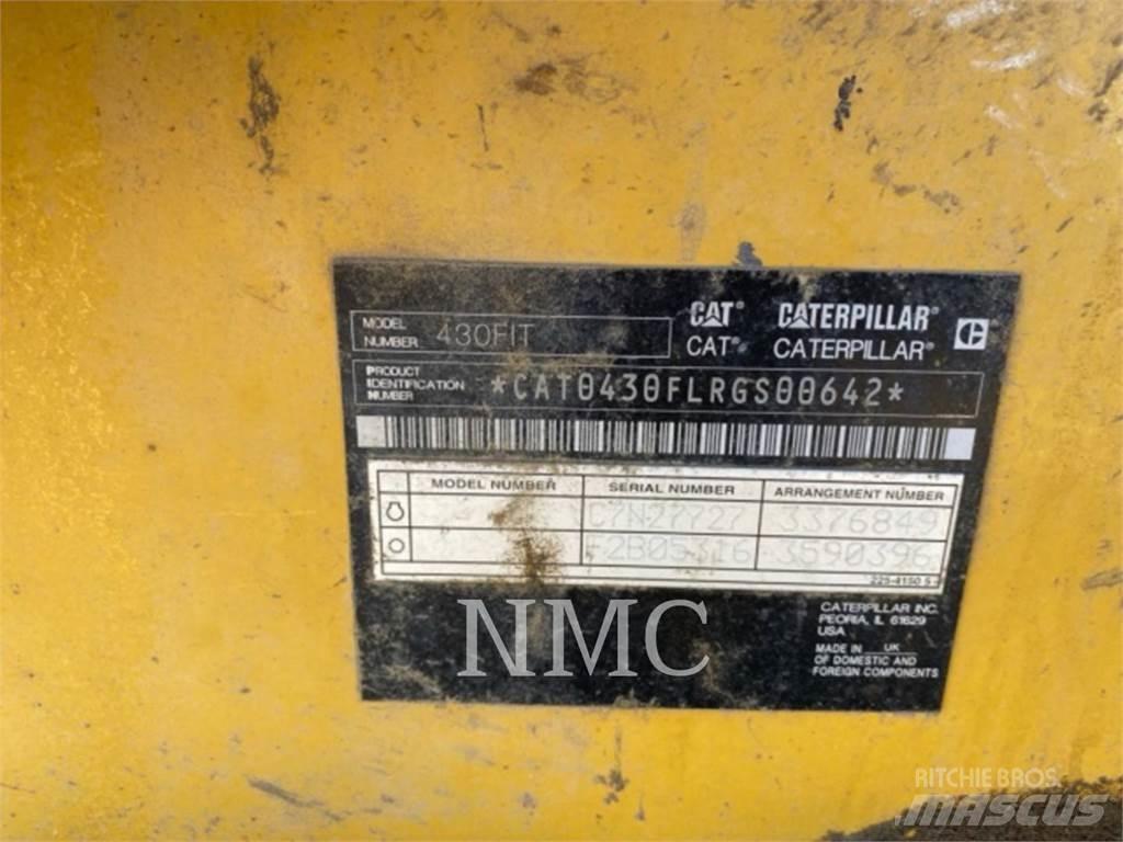 CAT 430FIT Traktorgravere