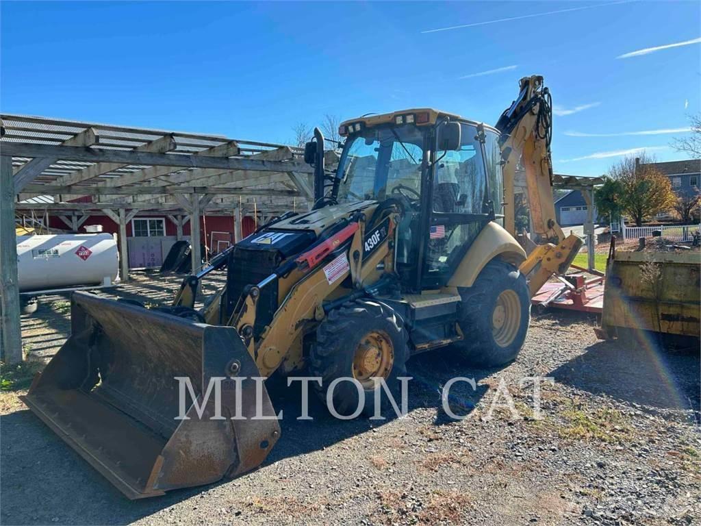 CAT 430FIT Traktorgravere