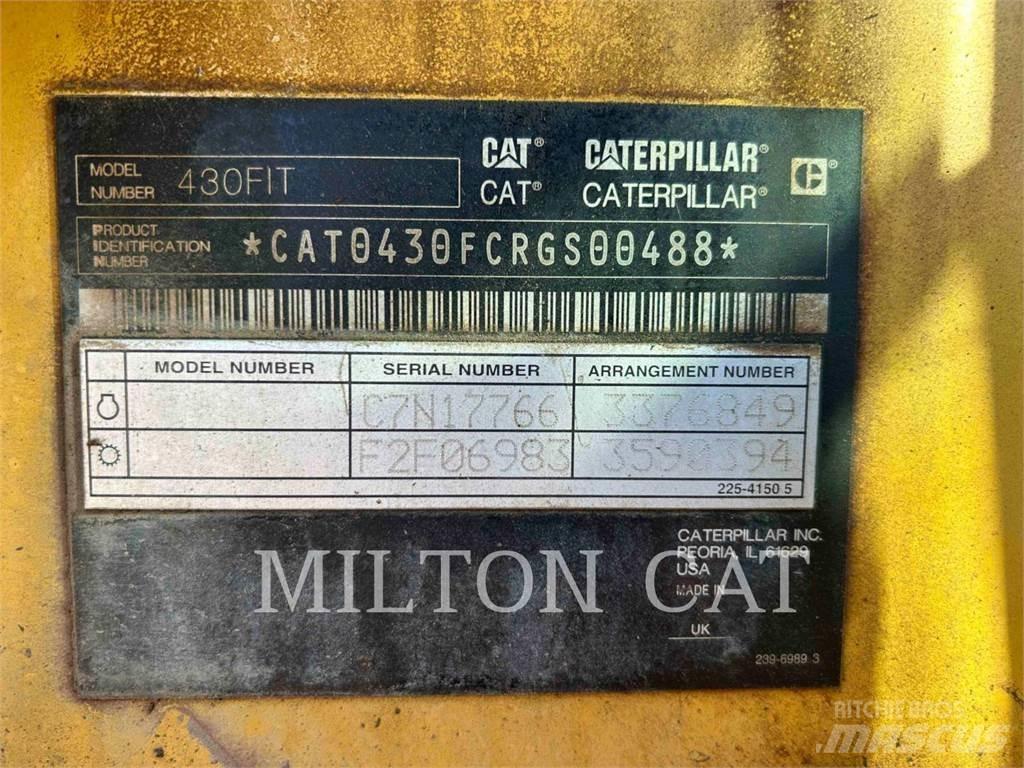 CAT 430FIT Traktorgravere