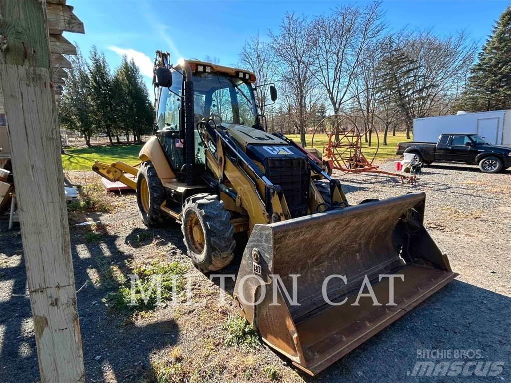 CAT 430FIT Traktorgravere