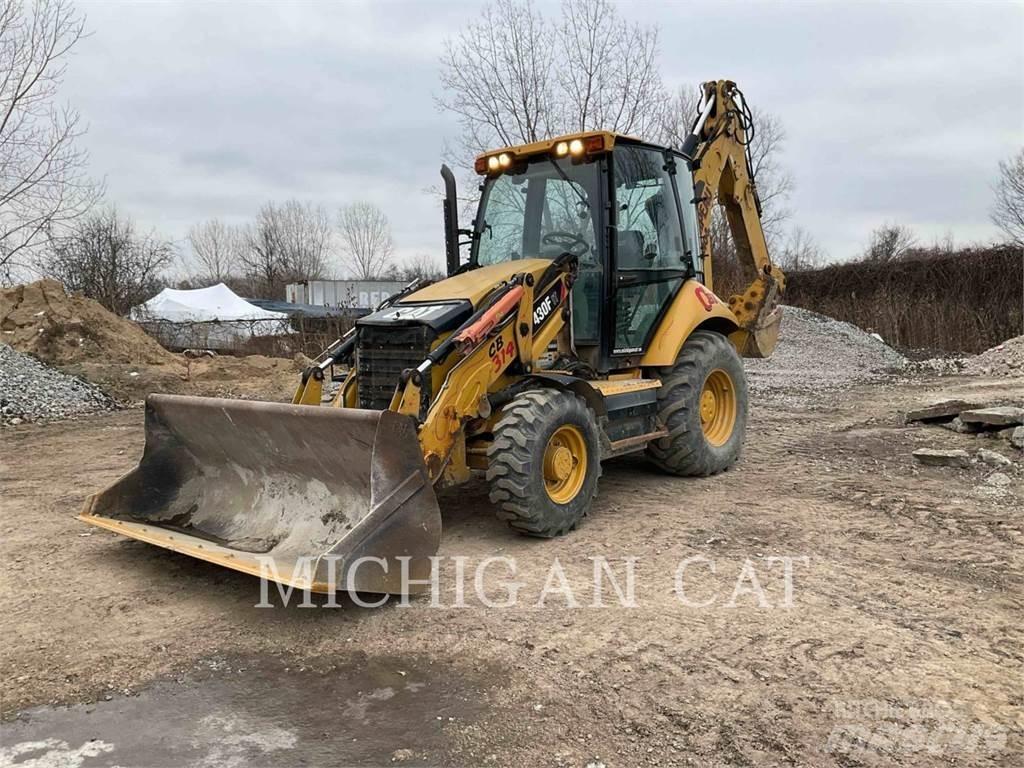 CAT 430FIT APRQ Traktorgravere