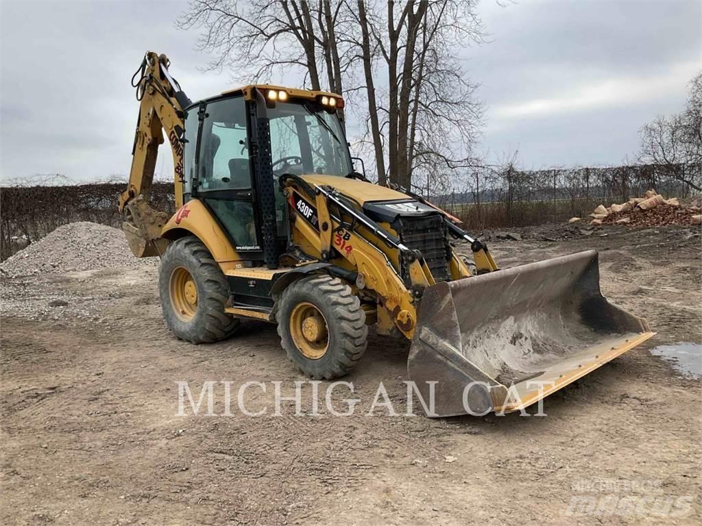 CAT 430FIT APRQ Traktorgravere