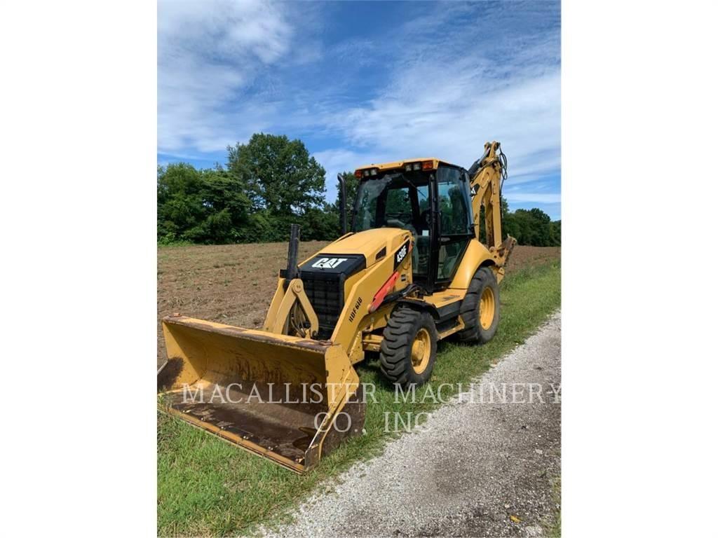 CAT 430FST Traktorgravere