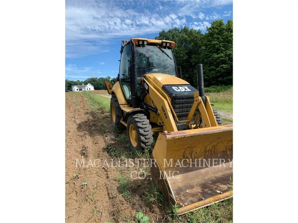 CAT 430FST Traktorgravere