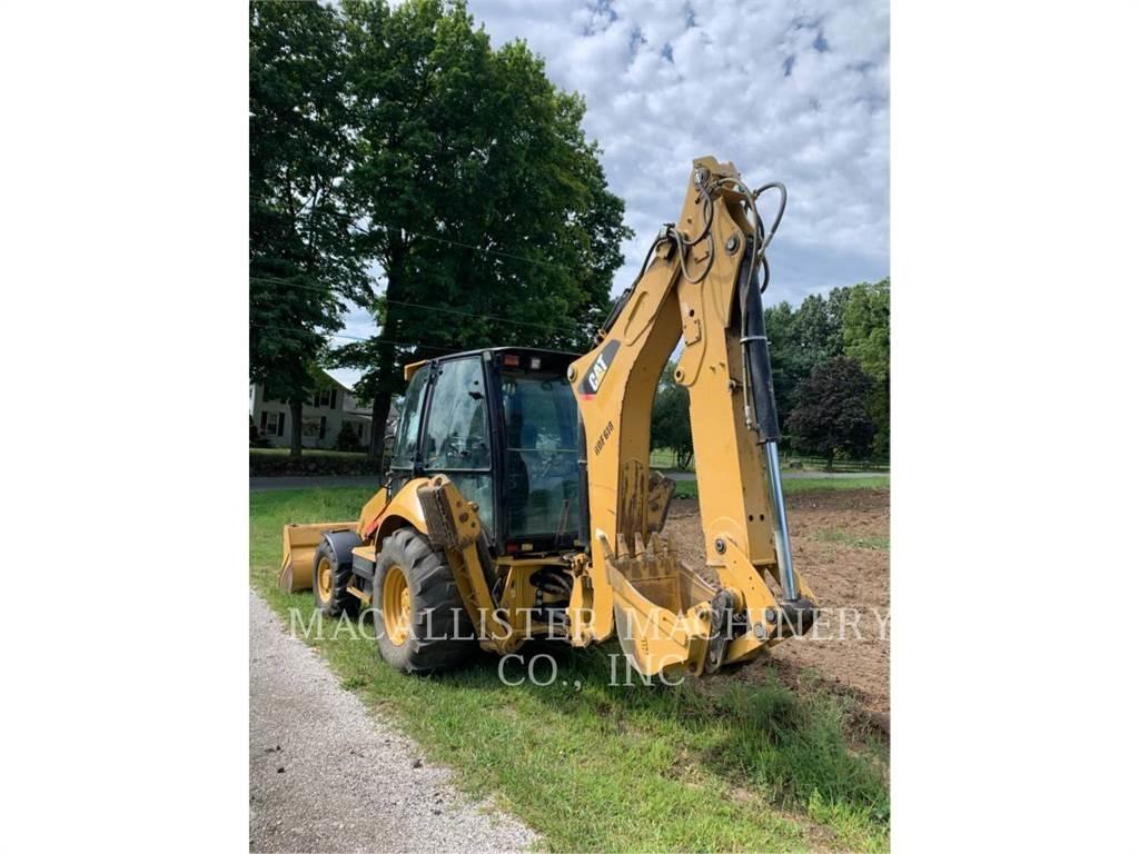 CAT 430FST Traktorgravere