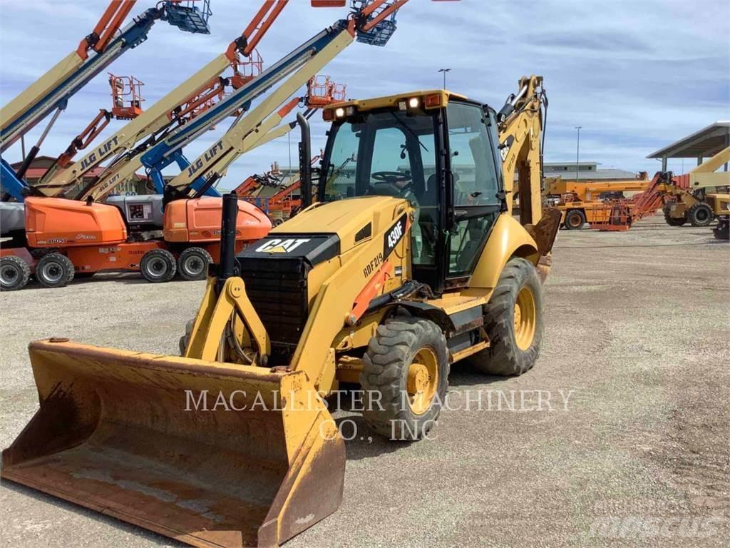 CAT 430FST Traktorgravere