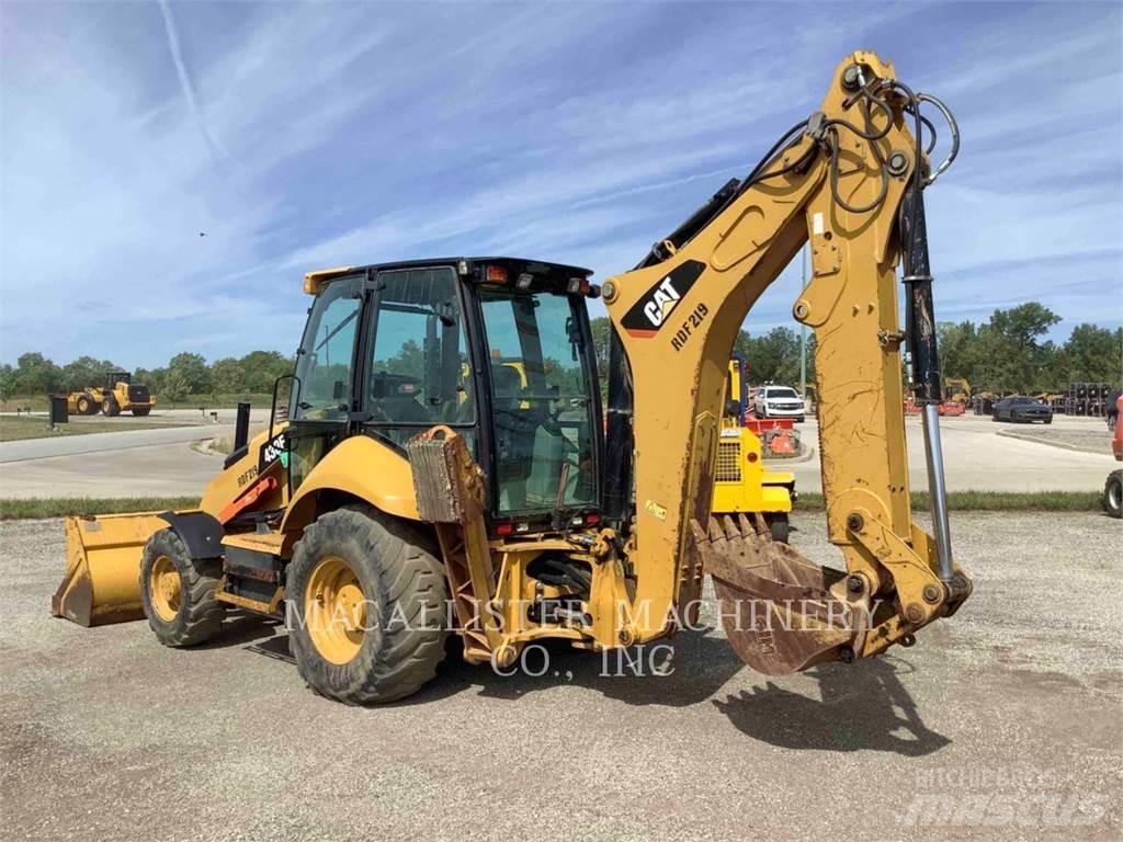 CAT 430FST Traktorgravere