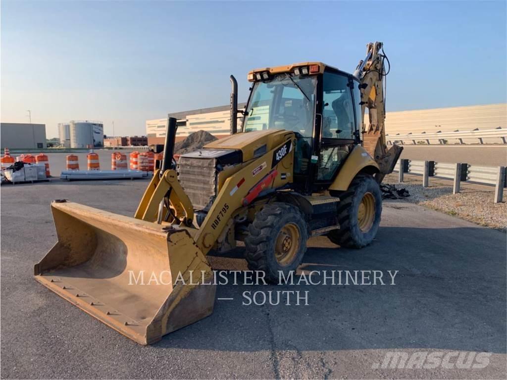 CAT 430FST Traktorgravere