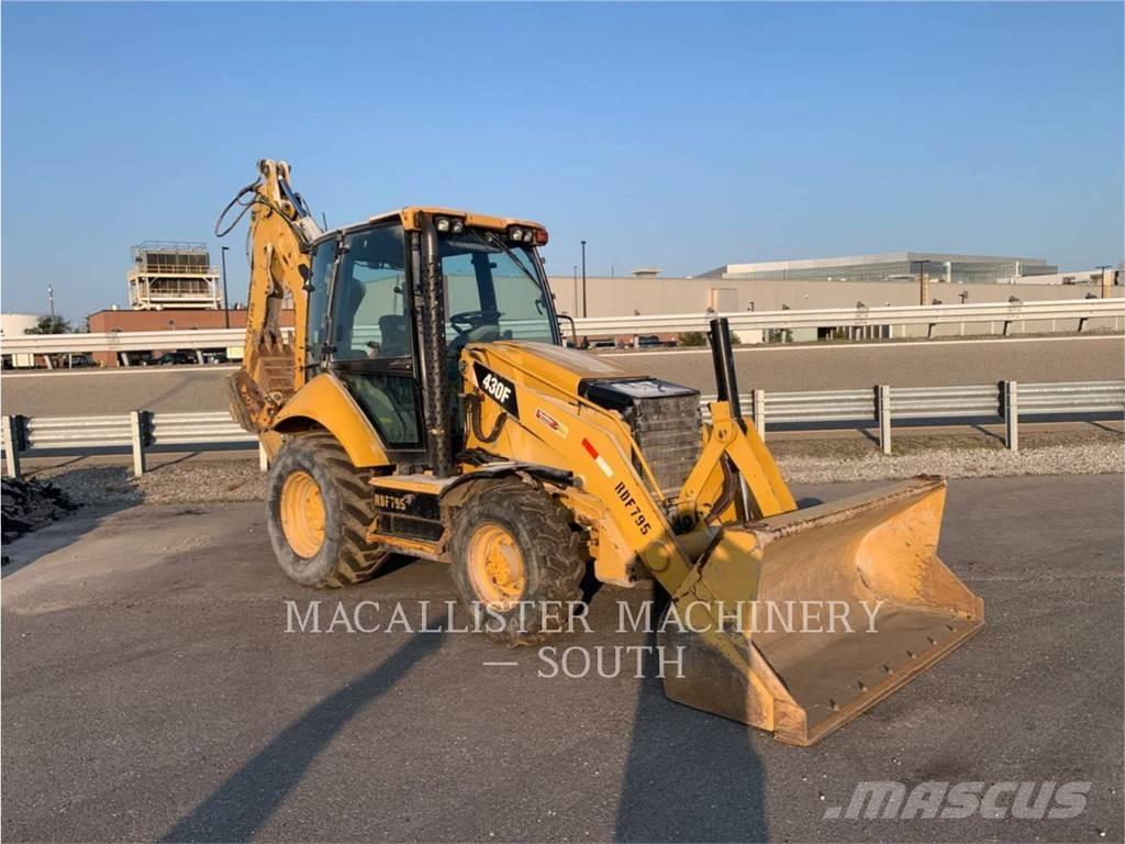 CAT 430FST Traktorgravere