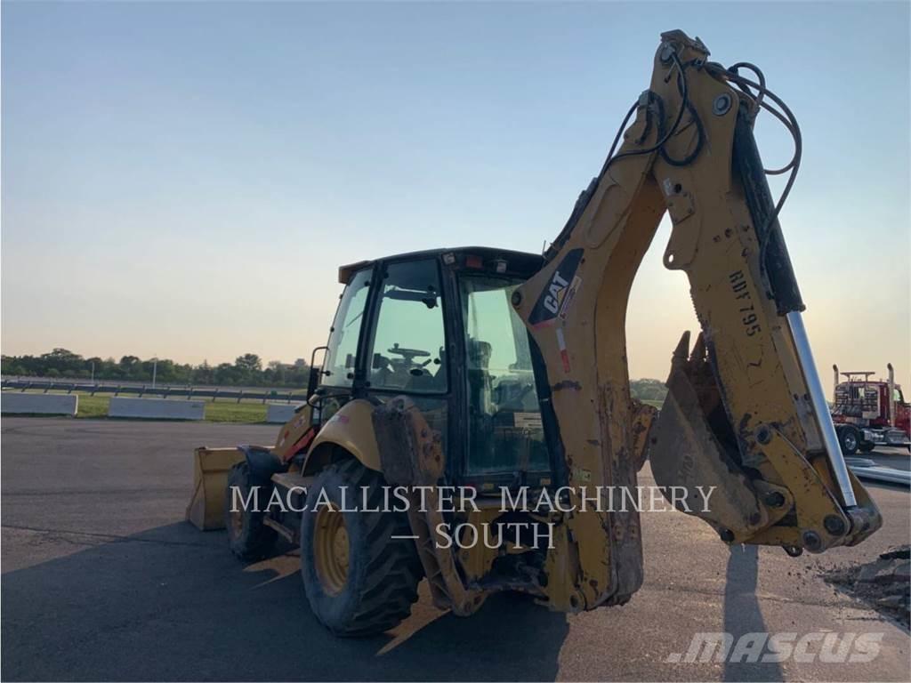 CAT 430FST Traktorgravere