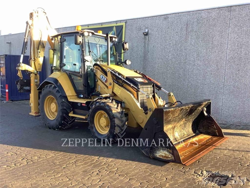 CAT 432 Traktorgravere