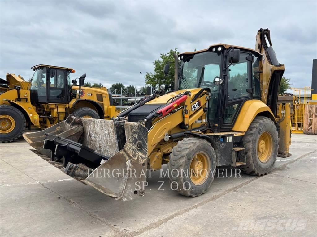 CAT 432 Traktorgravere