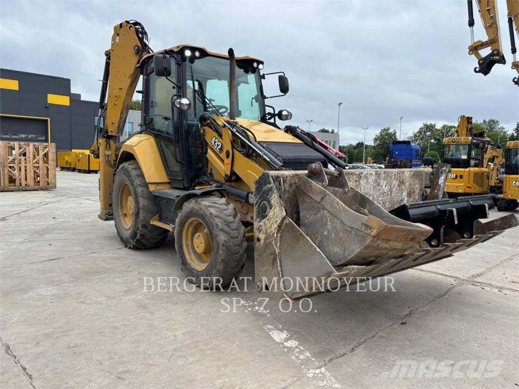 CAT 432 Traktorgravere