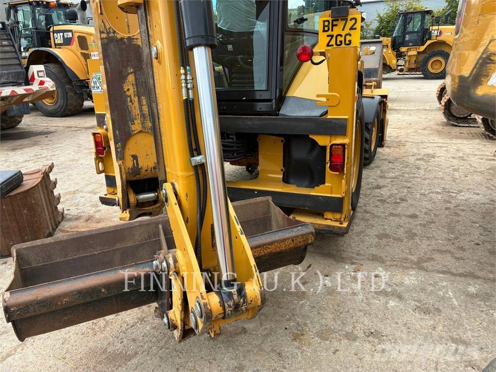 CAT 432 Traktorgravere