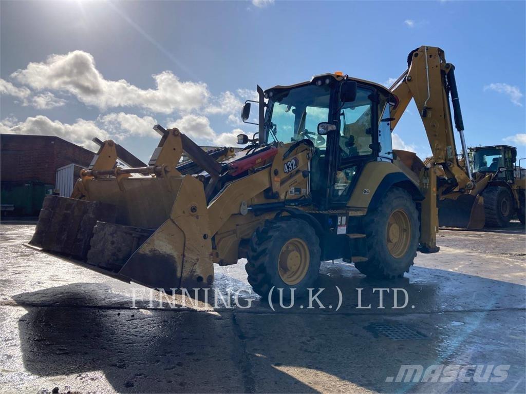 CAT 432 Traktorgravere
