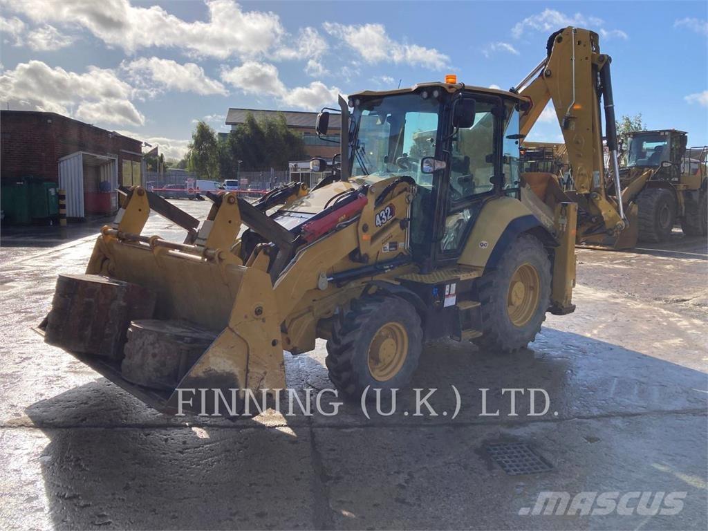 CAT 432 Traktorgravere
