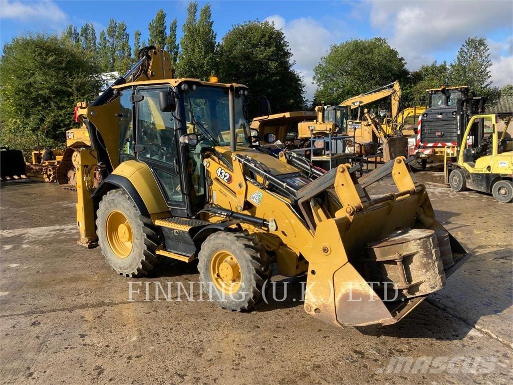 CAT 432 Traktorgravere
