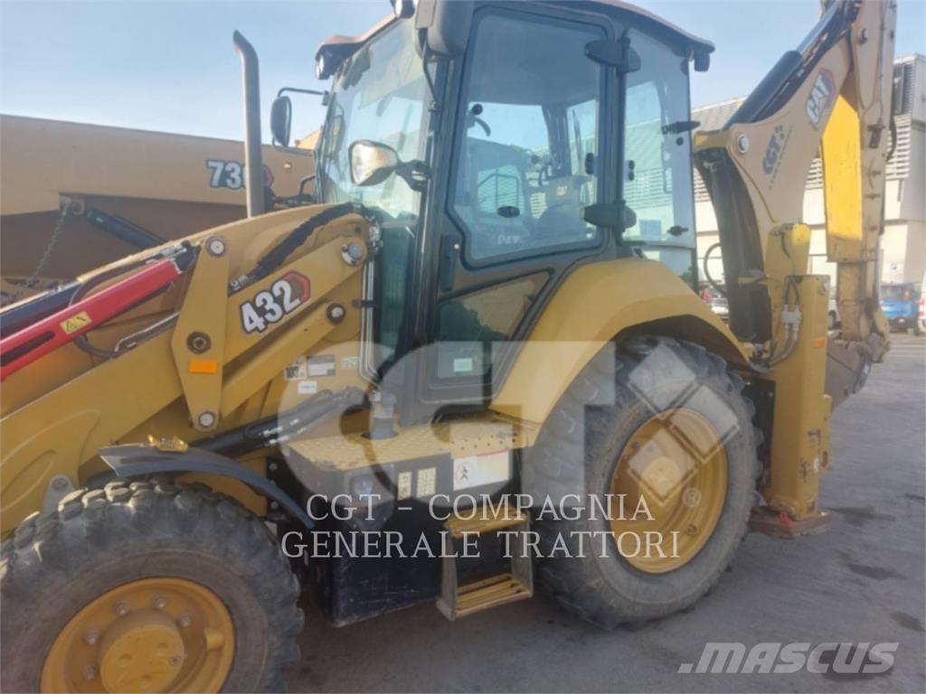 CAT 432 Traktorgravere