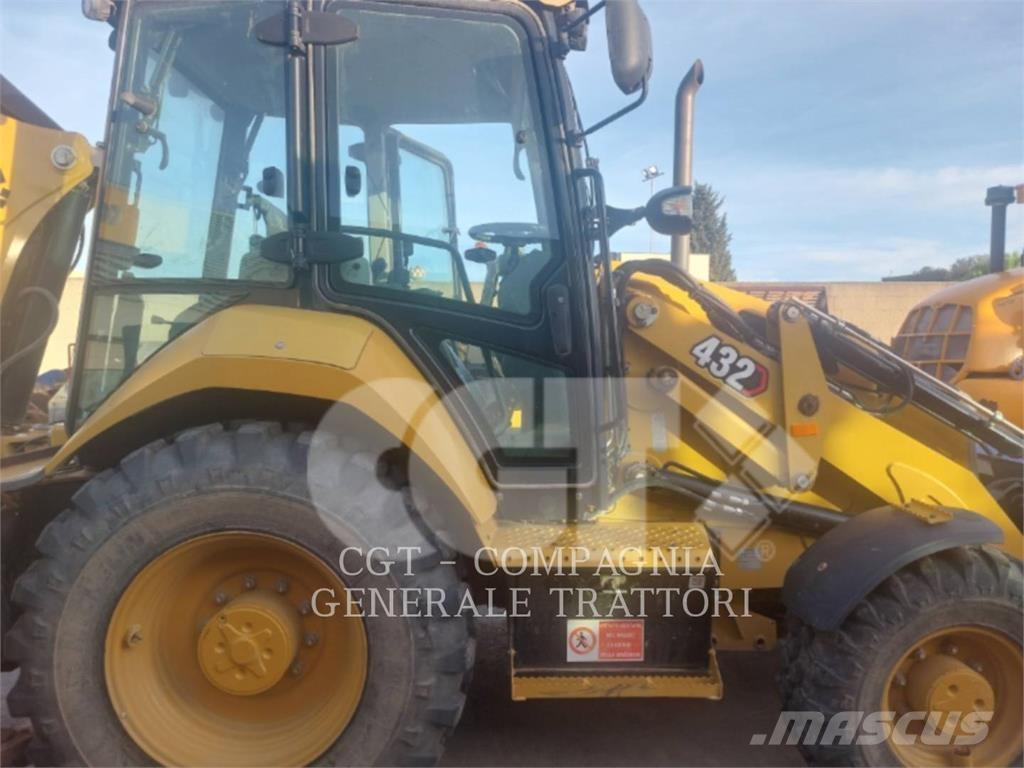 CAT 432 Traktorgravere