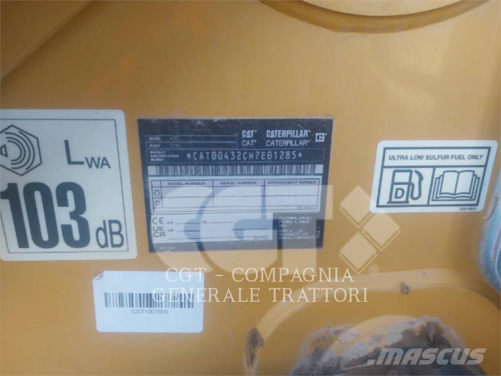 CAT 432 Traktorgravere