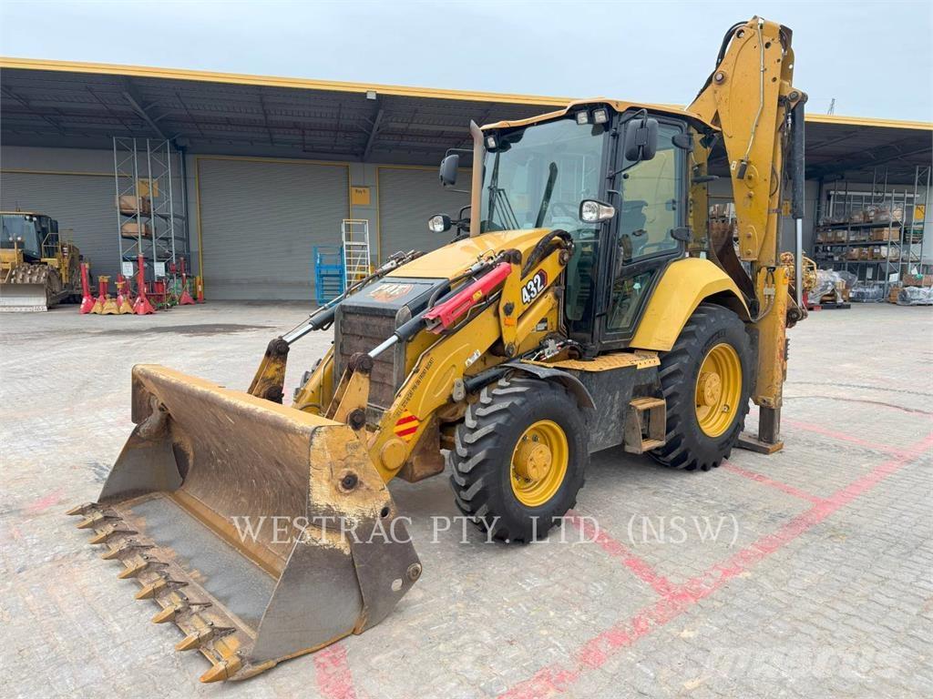 CAT 432-07LRC Traktorgravere