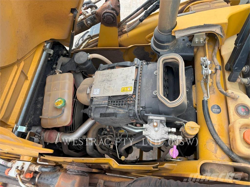 CAT 432-07LRC Traktorgravere