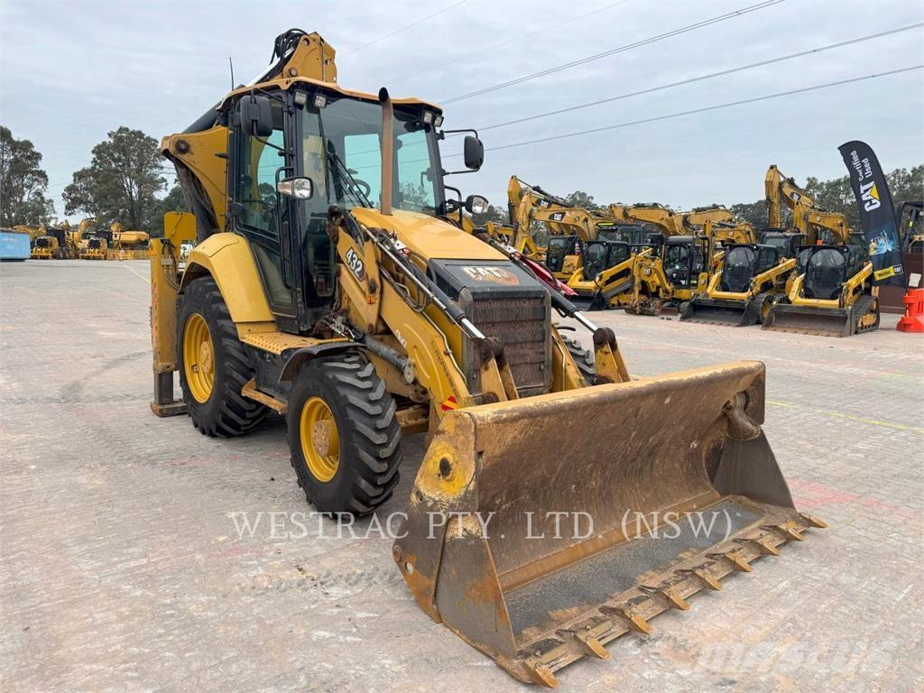CAT 432-07LRC Traktorgravere