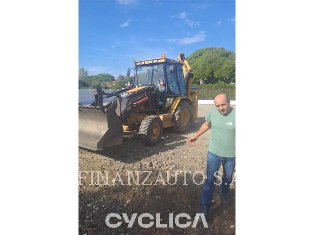 CAT 432DAA Traktorgravere